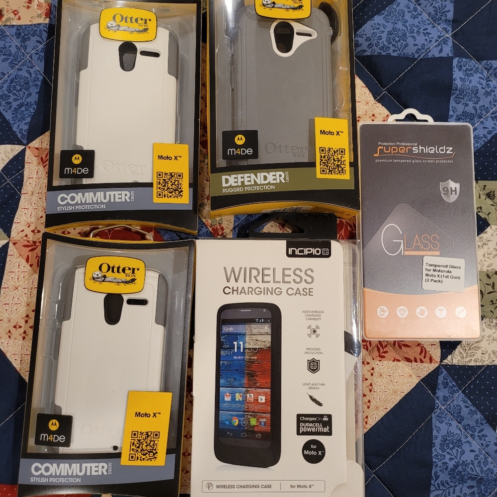 Moto X First Generation, Case Set (XT1056)